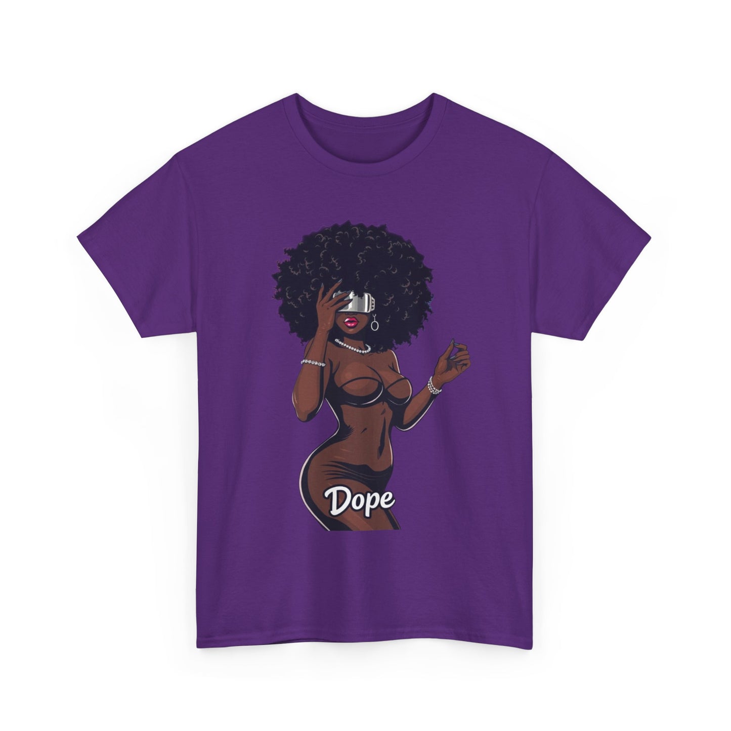 "Dope" Heavy Cotton Tee