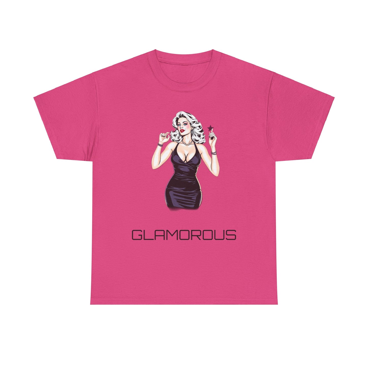 "Glamorous" Heavy Cotton Tee