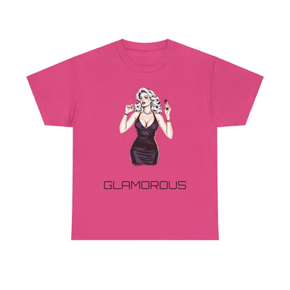 "Glamorous" Heavy Cotton Tee