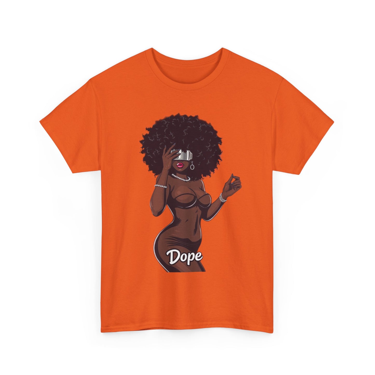 "Dope" Heavy Cotton Tee