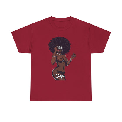 "Dope" Heavy Cotton Tee