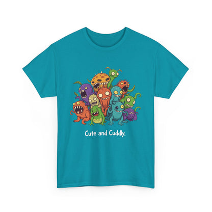 "Cute and Cuddly" Heavy Cotton Tee