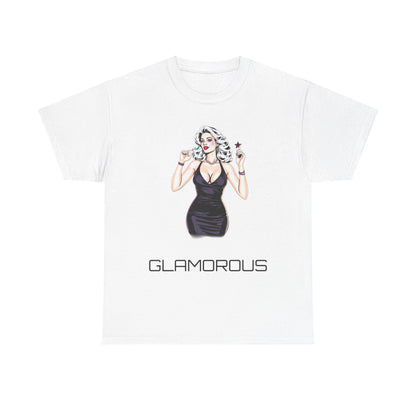 "Glamorous" Heavy Cotton Tee