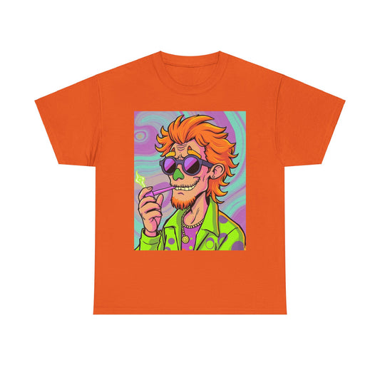 "Chill Ginger Stoner Guy" Heavy Cotton Tee