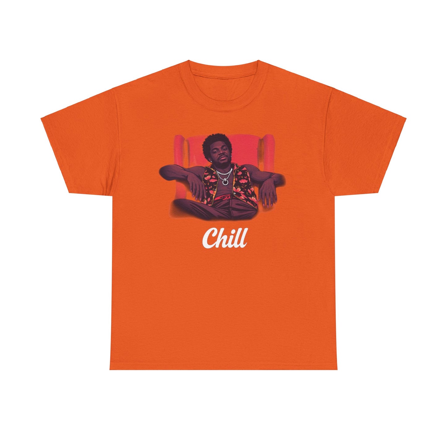 "Chill" Heavy Cotton Tee