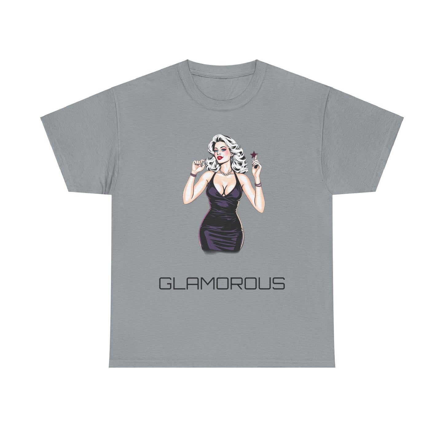 "Glamorous" Heavy Cotton Tee