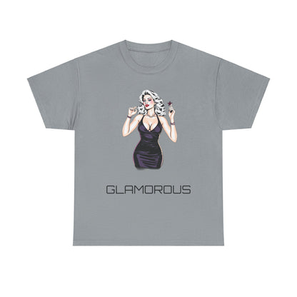 "Glamorous" Heavy Cotton Tee