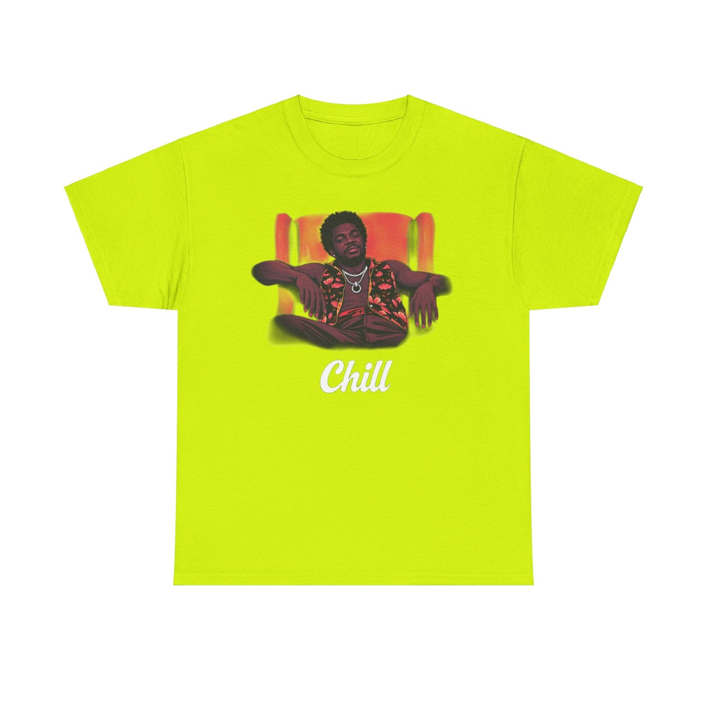 "Chill" Heavy Cotton Tee