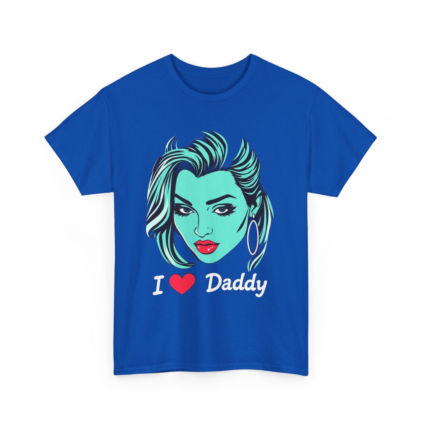 "I <3 Daddy" Heavy Cotton Tee