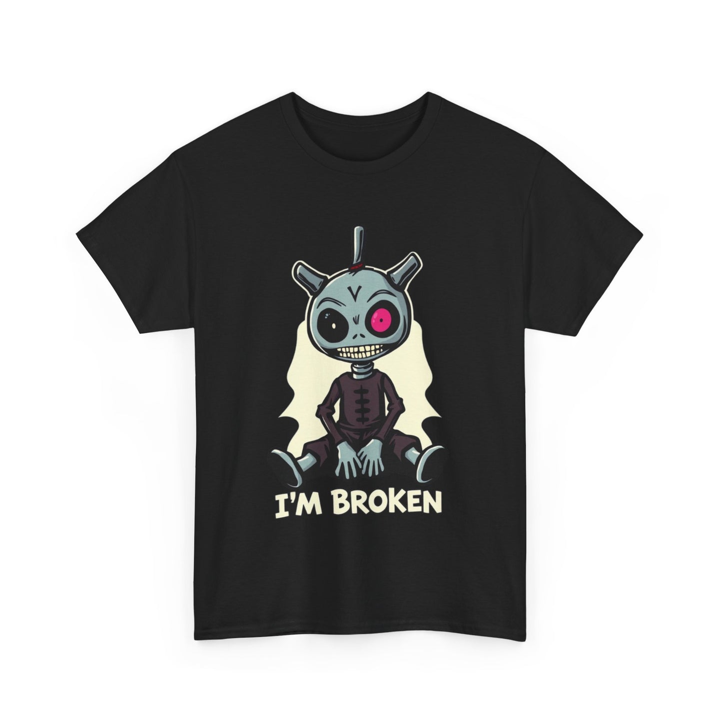 "I'm Broken" Heavy Cotton Tee