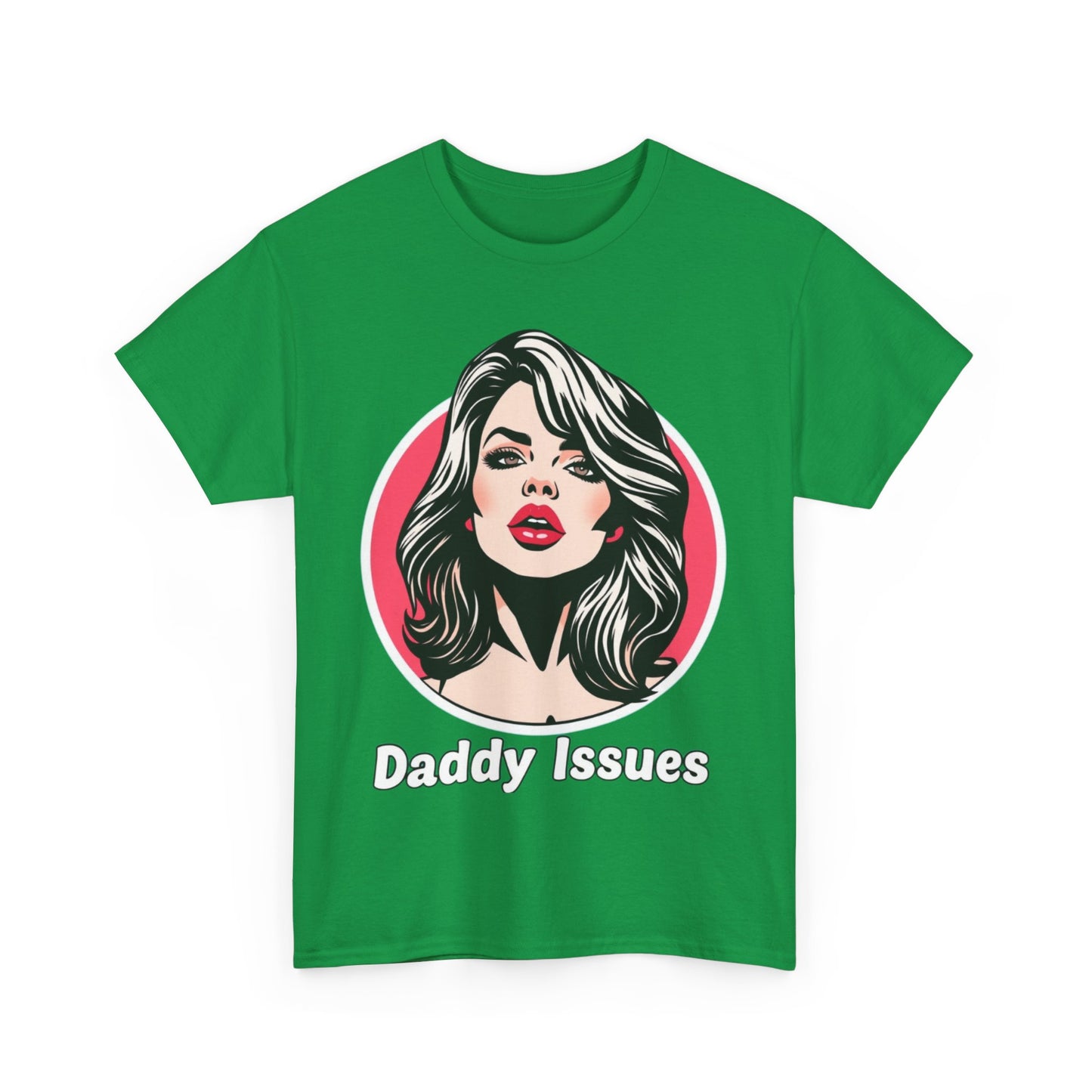 'Daddy's Issues' Heavy Cotton Tee