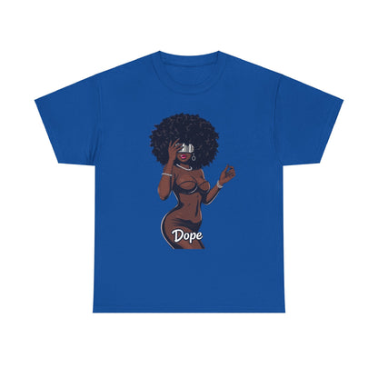 "Dope" Heavy Cotton Tee