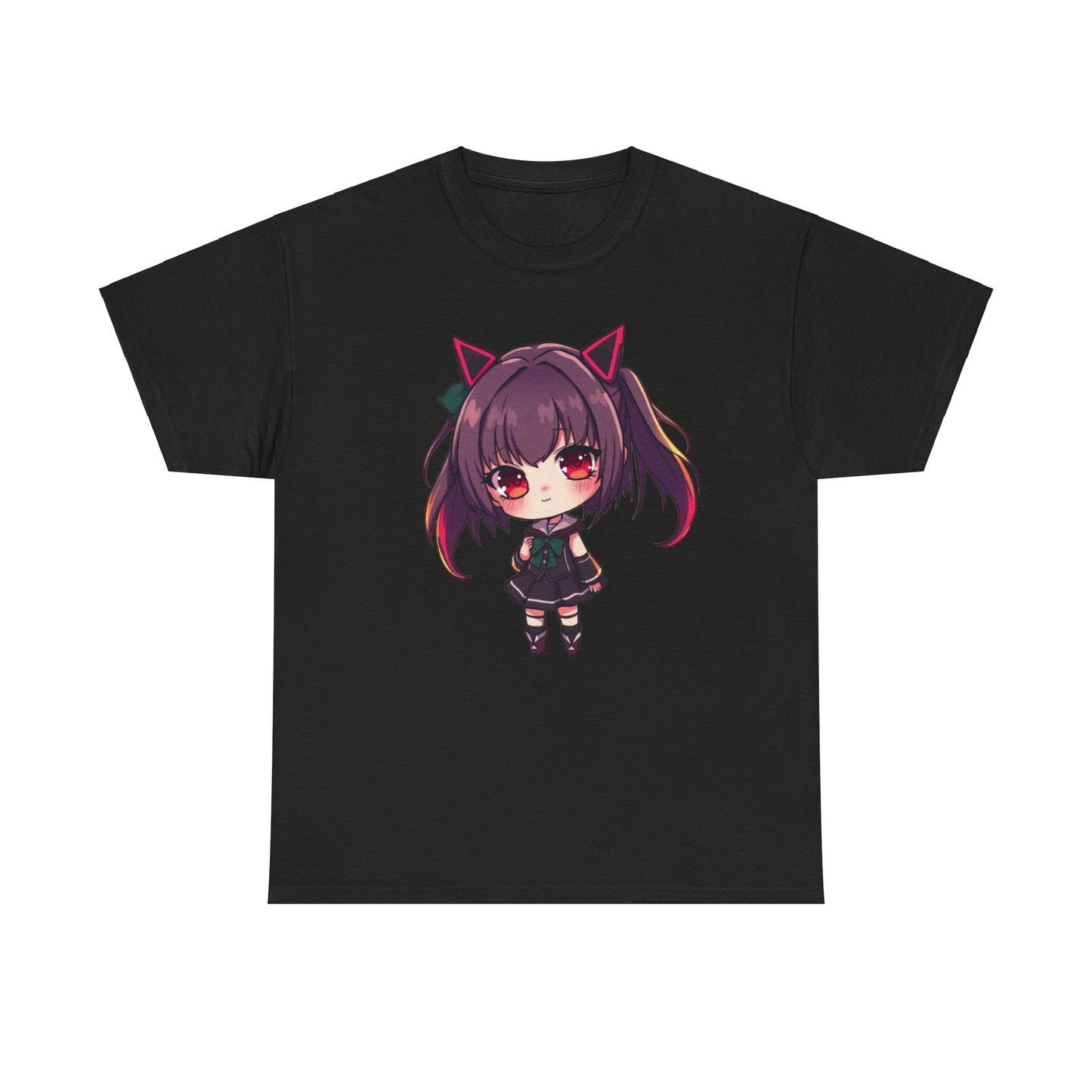 Chibi Demon Girl Heavy Cotton Tee