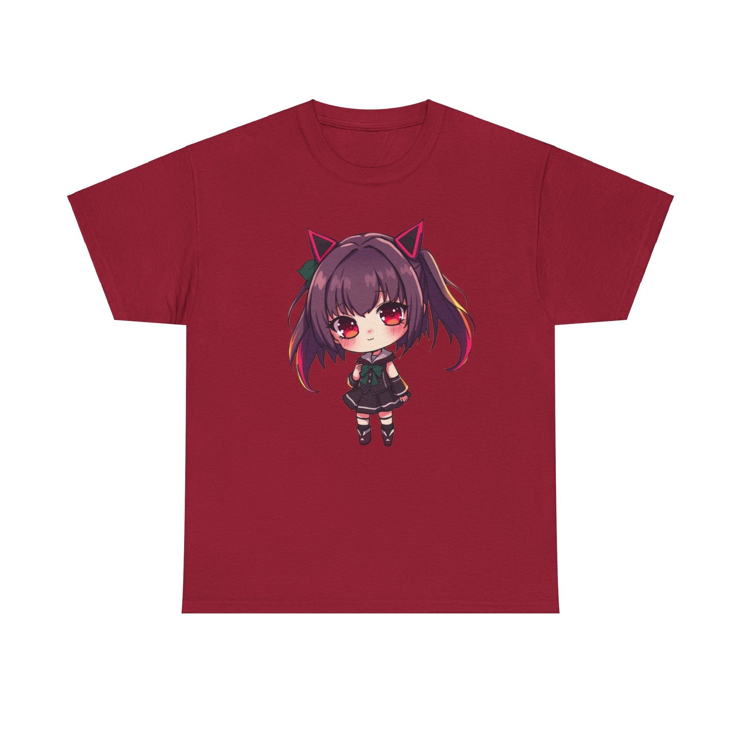 Chibi Demon Girl Heavy Cotton Tee