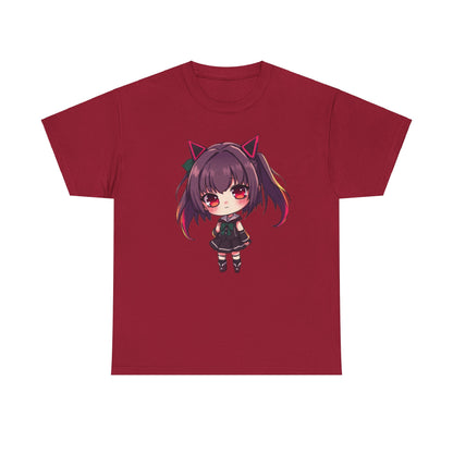 Chibi Demon Girl Heavy Cotton Tee