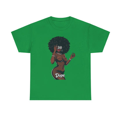 "Dope" Heavy Cotton Tee