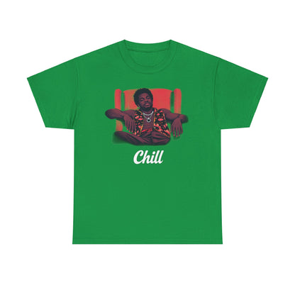 "Chill" Heavy Cotton Tee