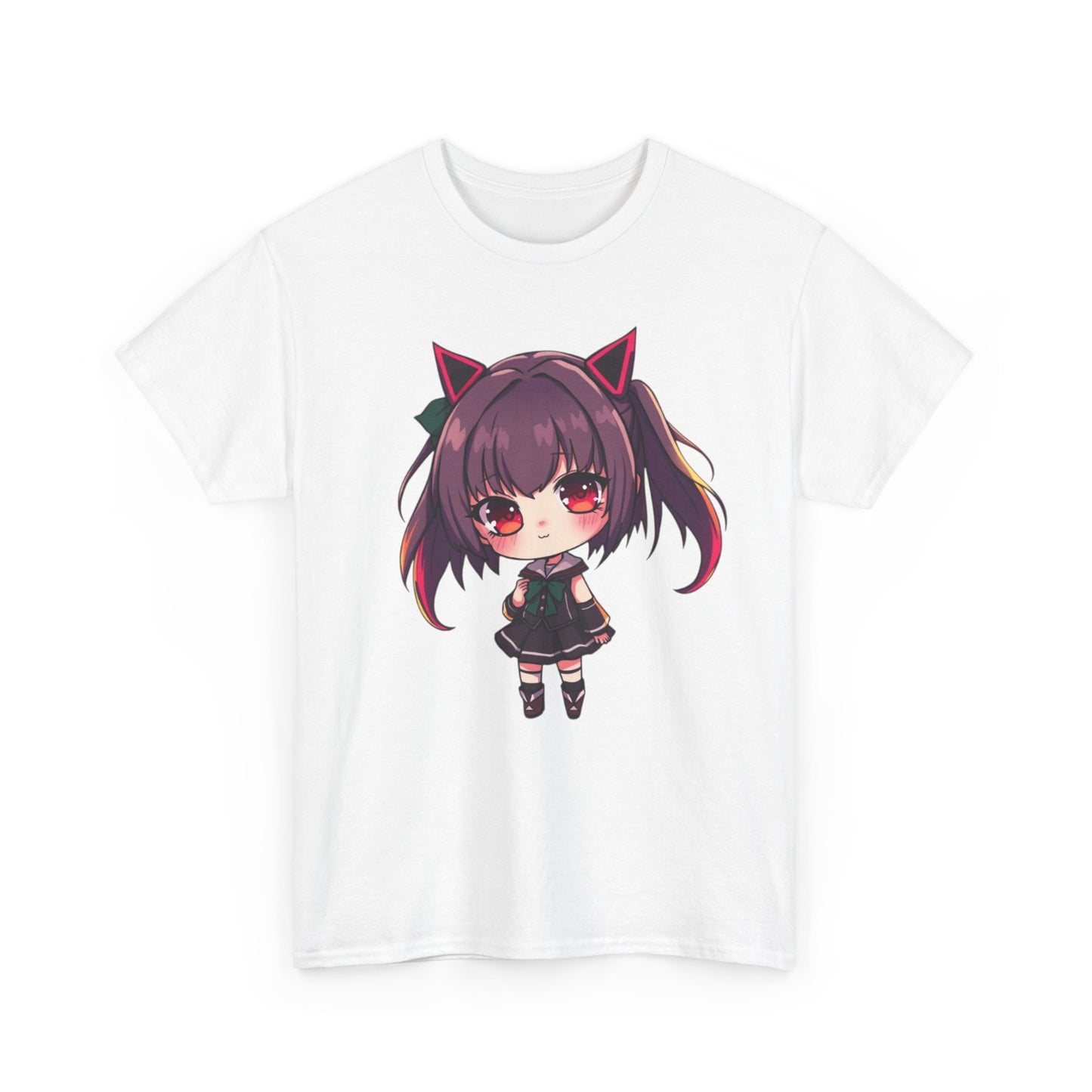 Chibi Demon Girl Heavy Cotton Tee