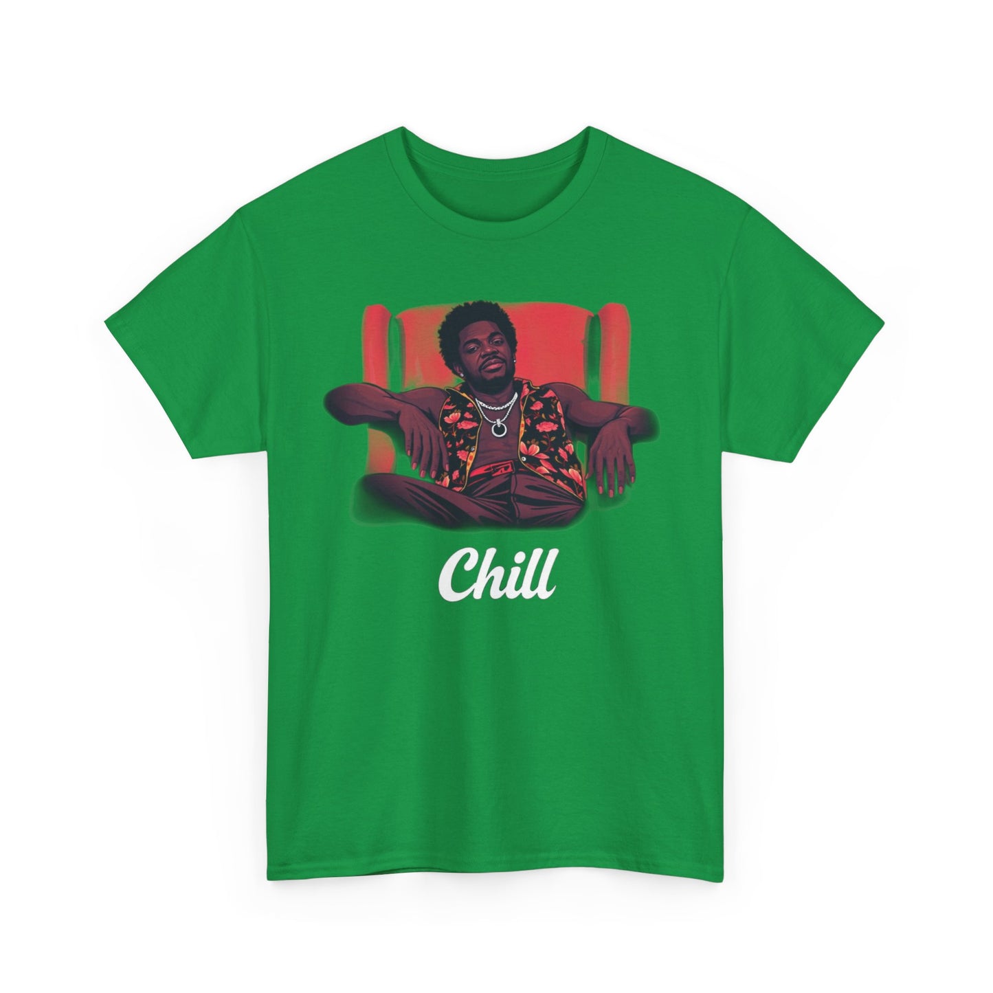 "Chill" Heavy Cotton Tee