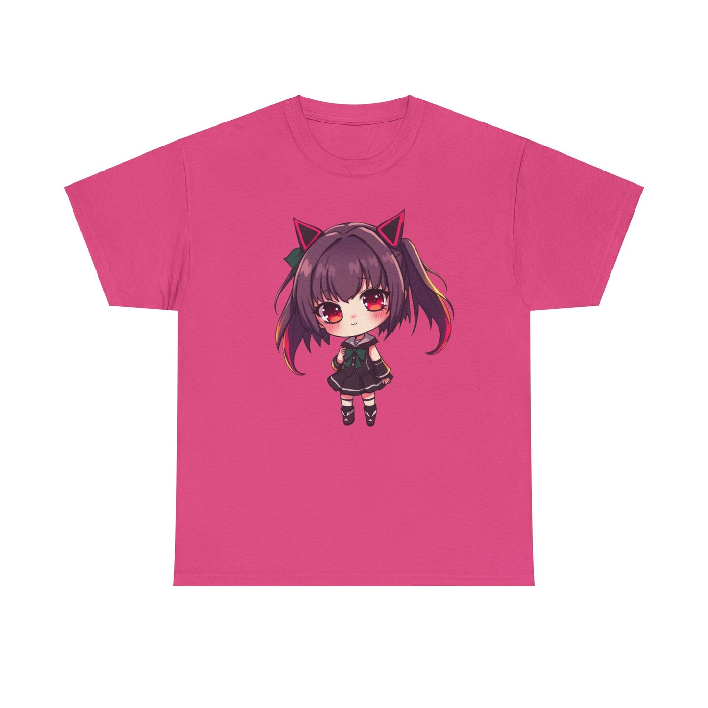 Chibi Demon Girl Heavy Cotton Tee