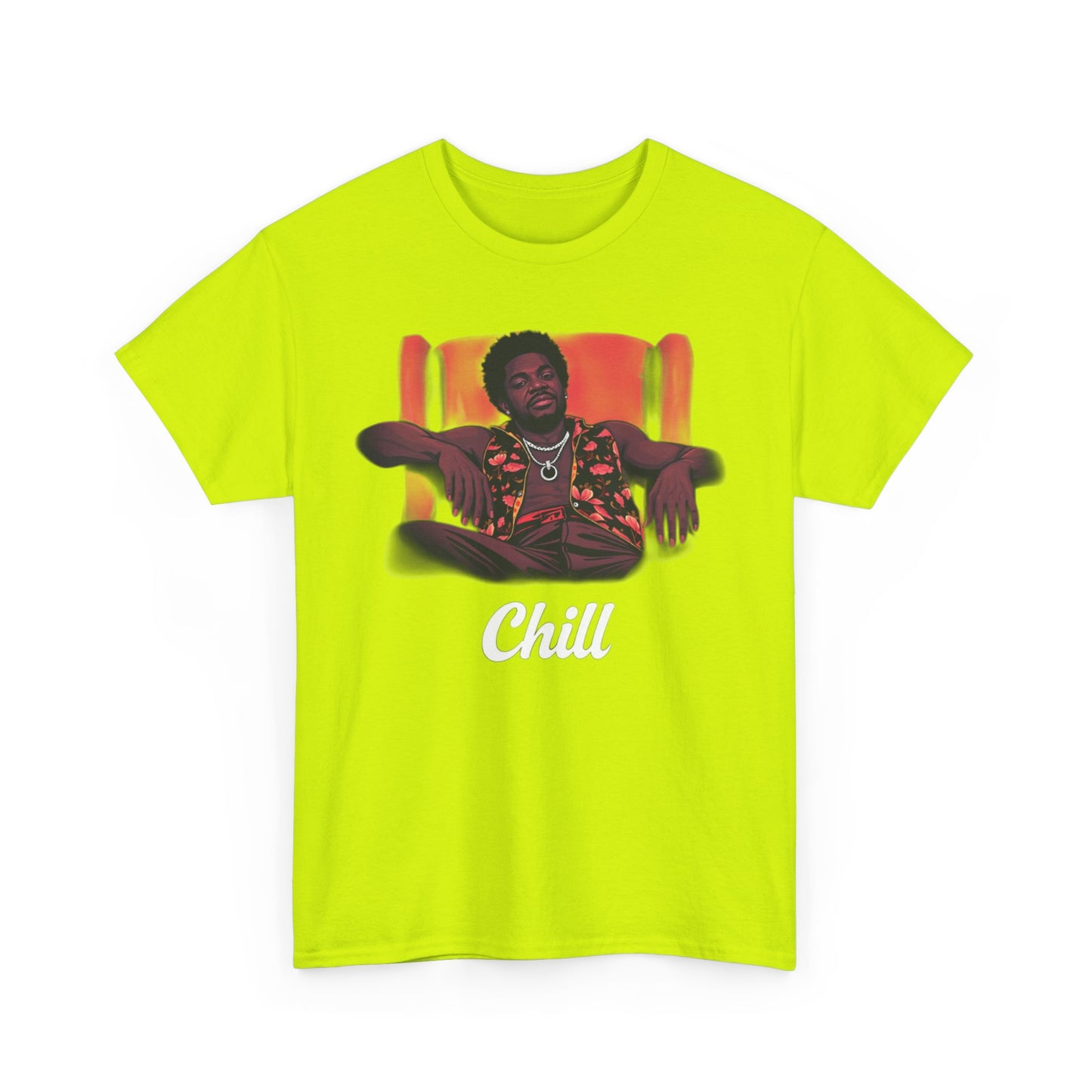 "Chill" Heavy Cotton Tee