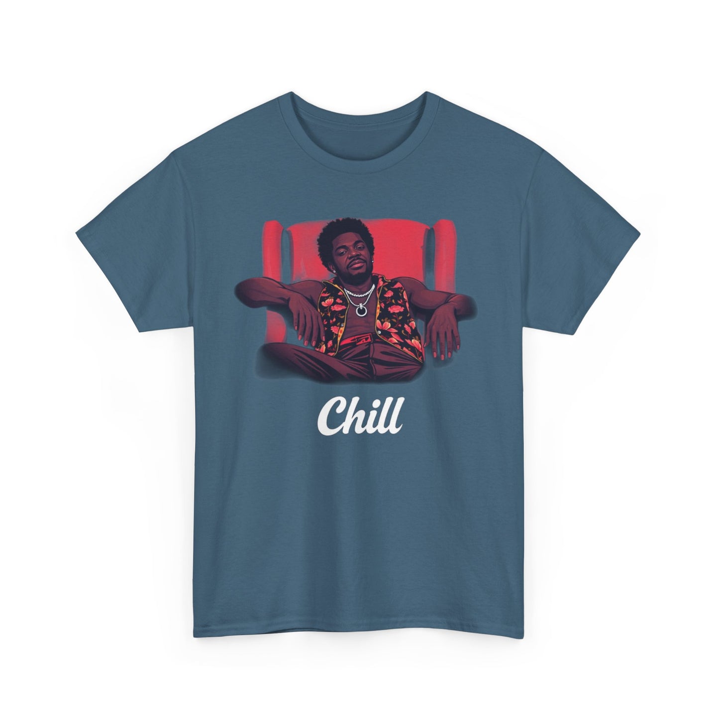 "Chill" Heavy Cotton Tee