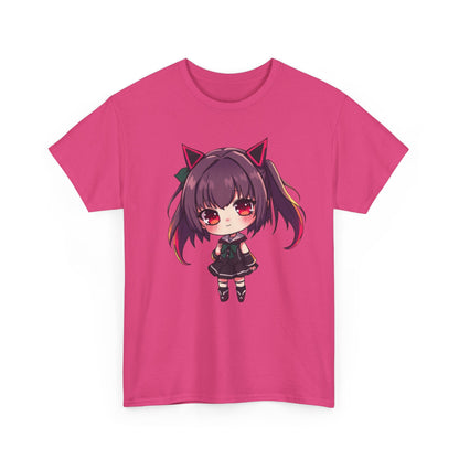 Chibi Demon Girl Heavy Cotton Tee