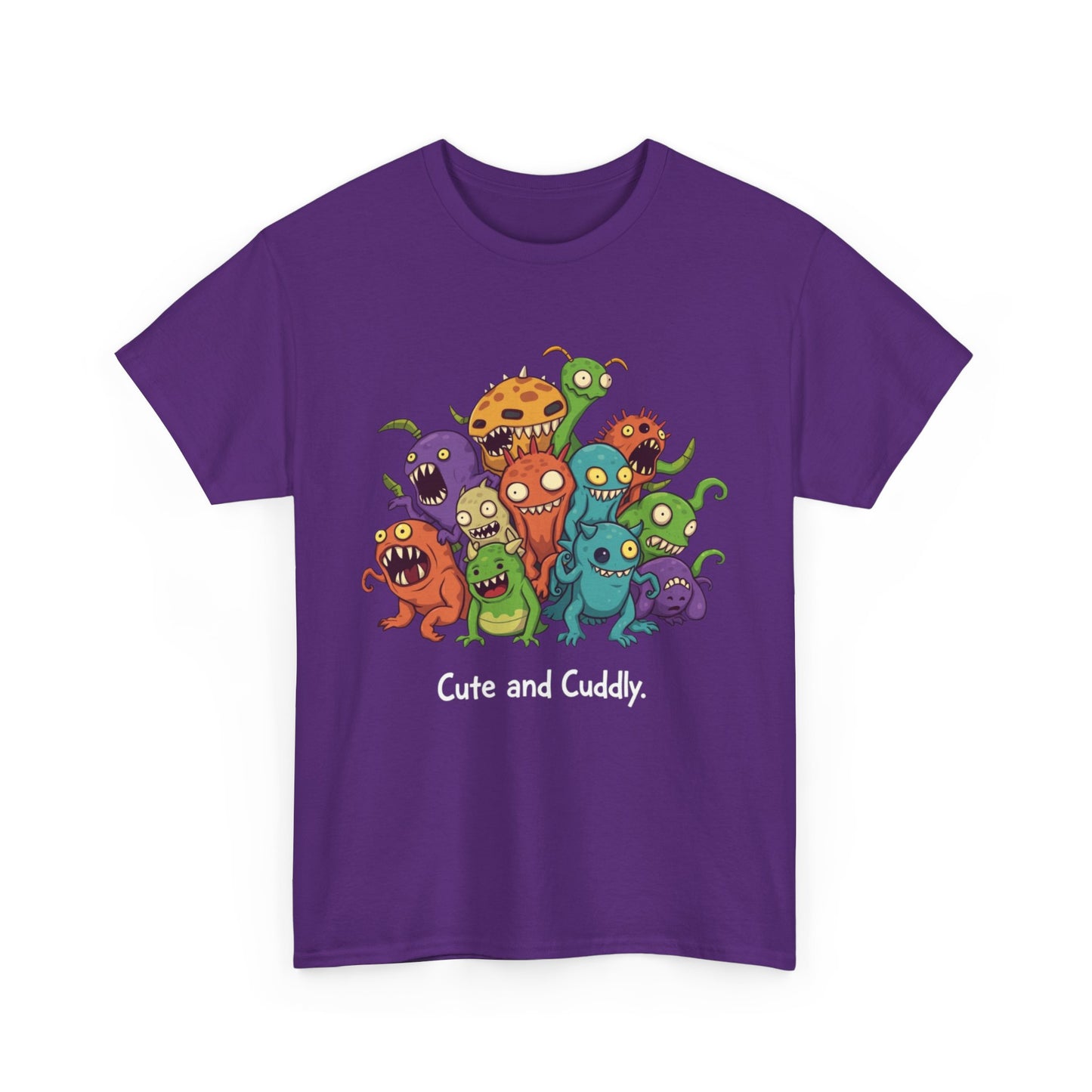 "Cute and Cuddly" Heavy Cotton Tee