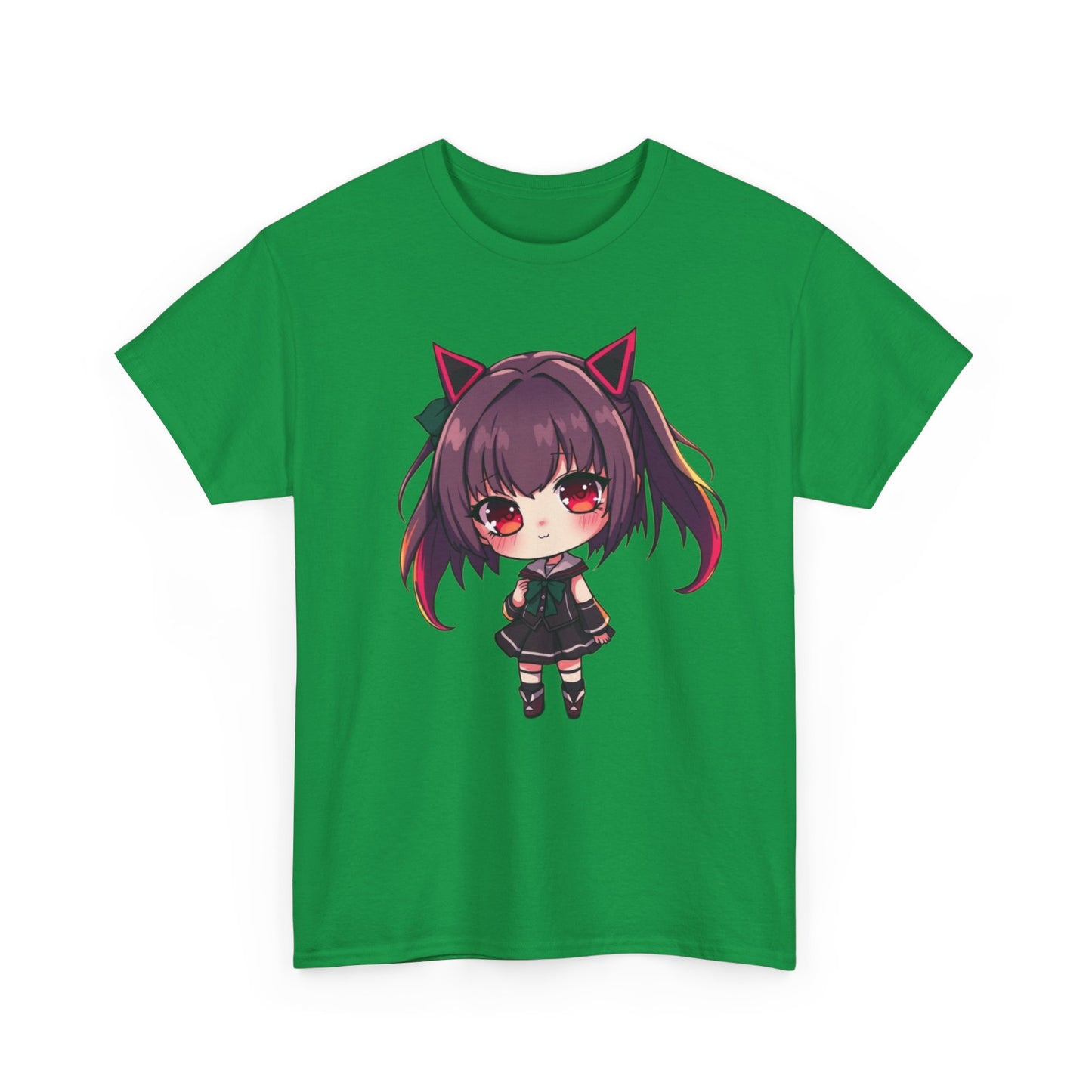 Chibi Demon Girl Heavy Cotton Tee