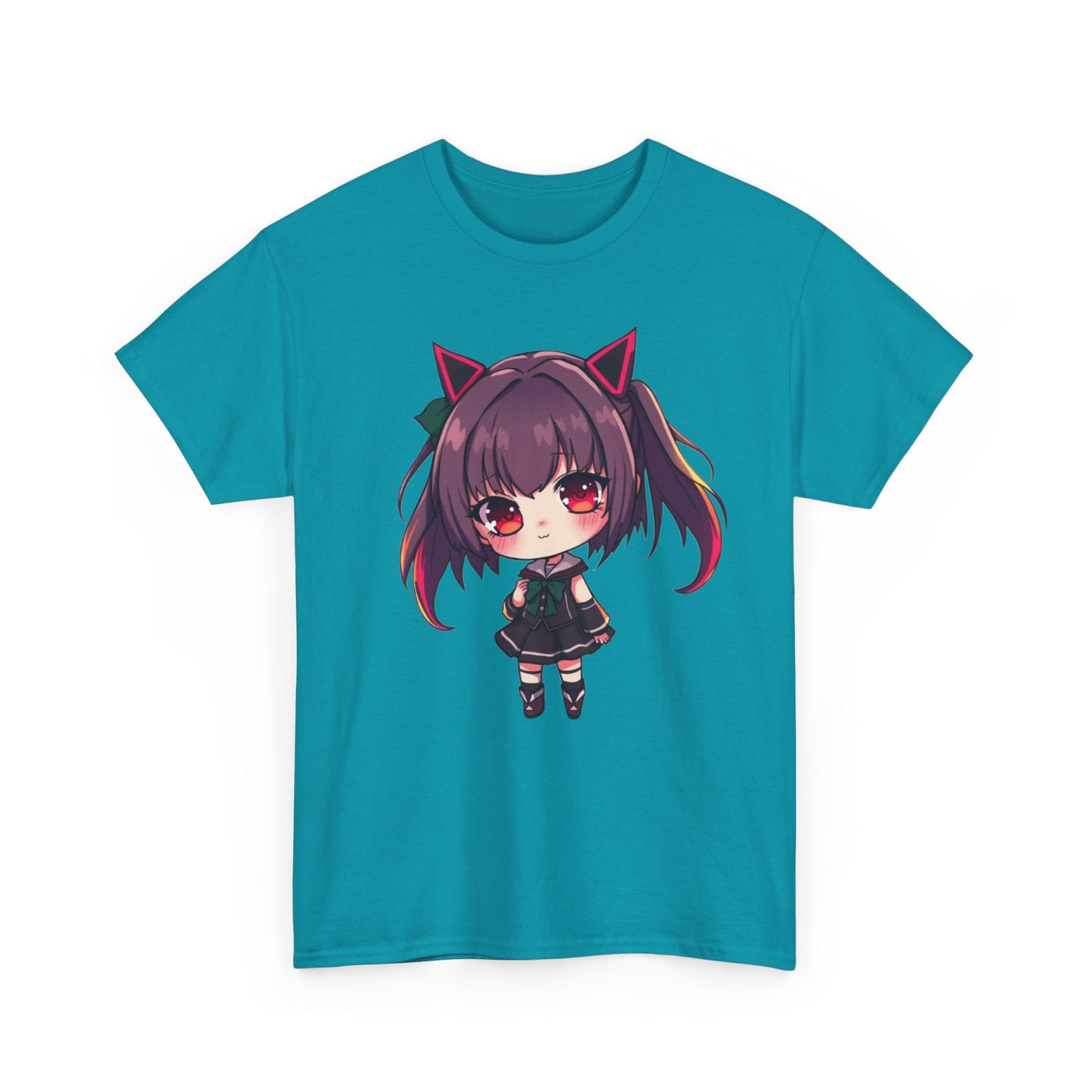 Chibi Demon Girl Heavy Cotton Tee