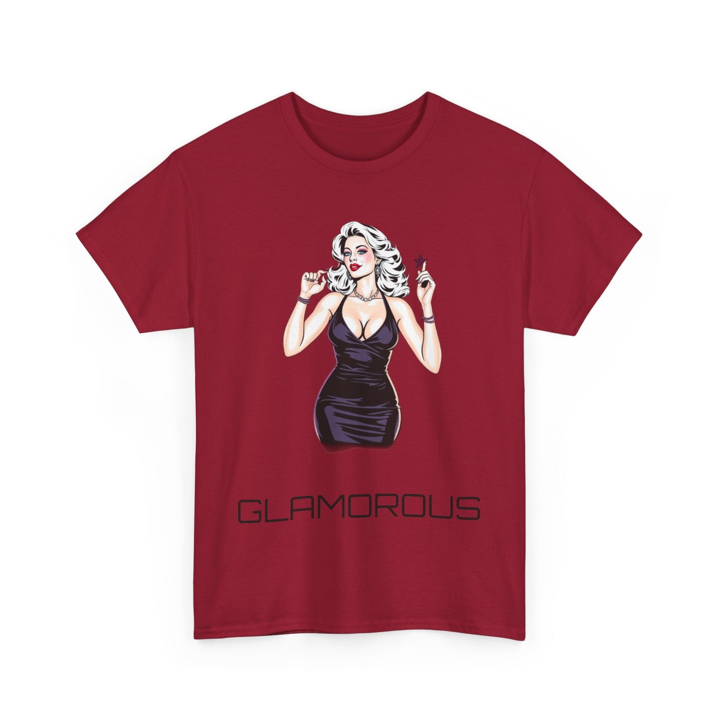 "Glamorous" Heavy Cotton Tee