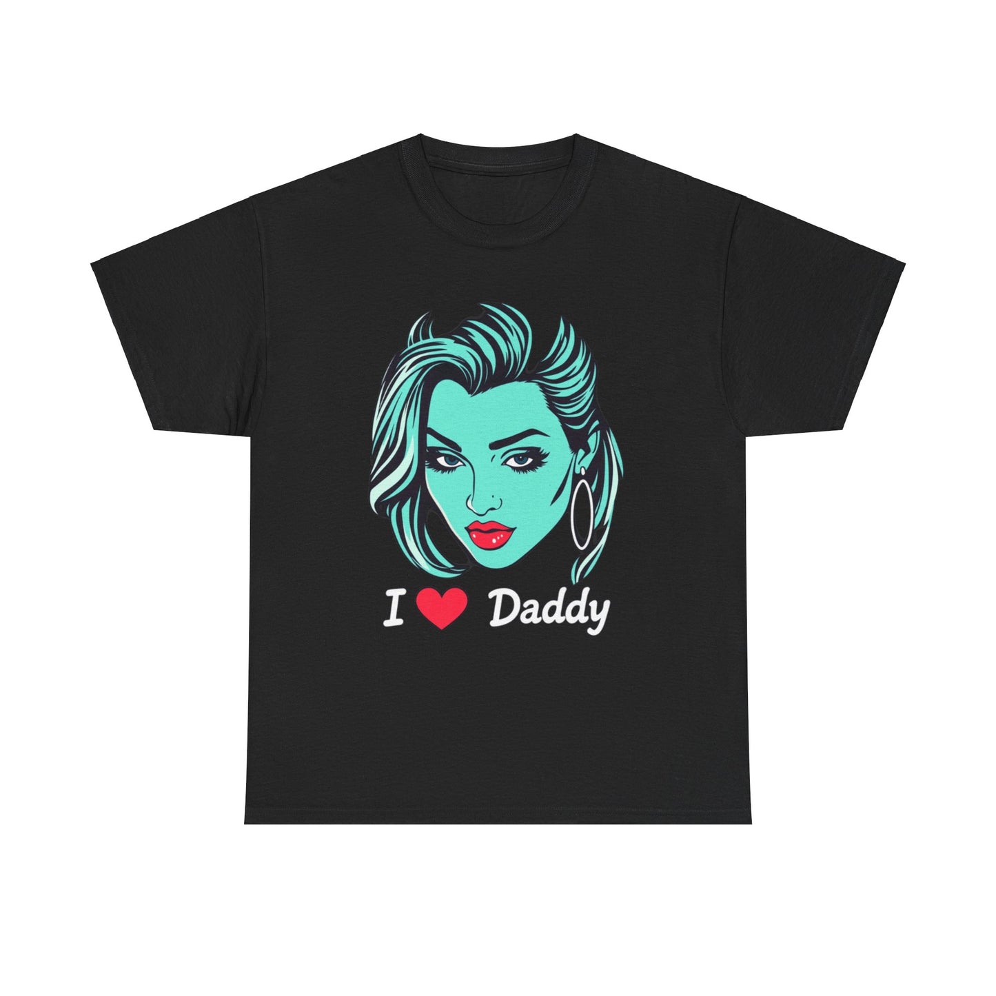 "I <3 Daddy" Heavy Cotton Tee