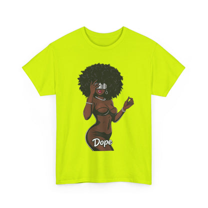 "Dope" Heavy Cotton Tee