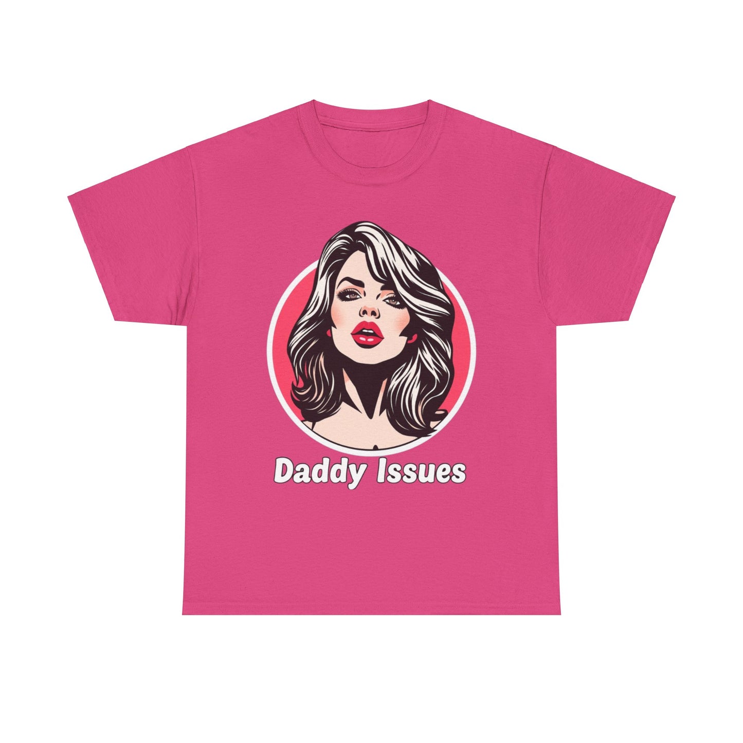 'Daddy's Issues' Heavy Cotton Tee