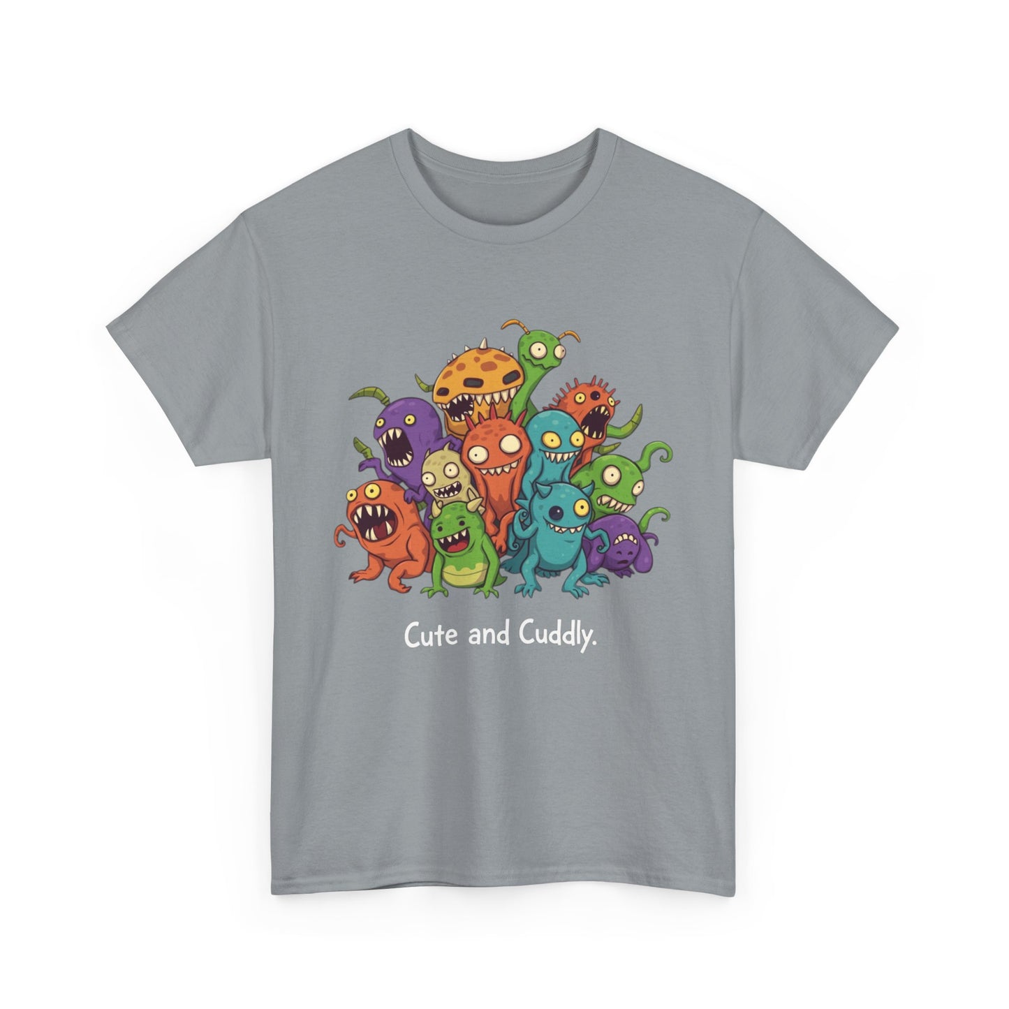 "Cute and Cuddly" Heavy Cotton Tee