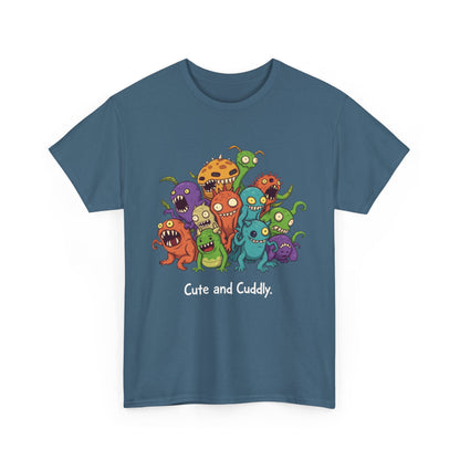 "Cute and Cuddly" Heavy Cotton Tee