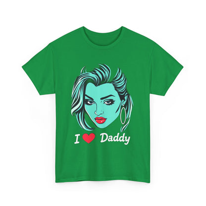 "I <3 Daddy" Heavy Cotton Tee