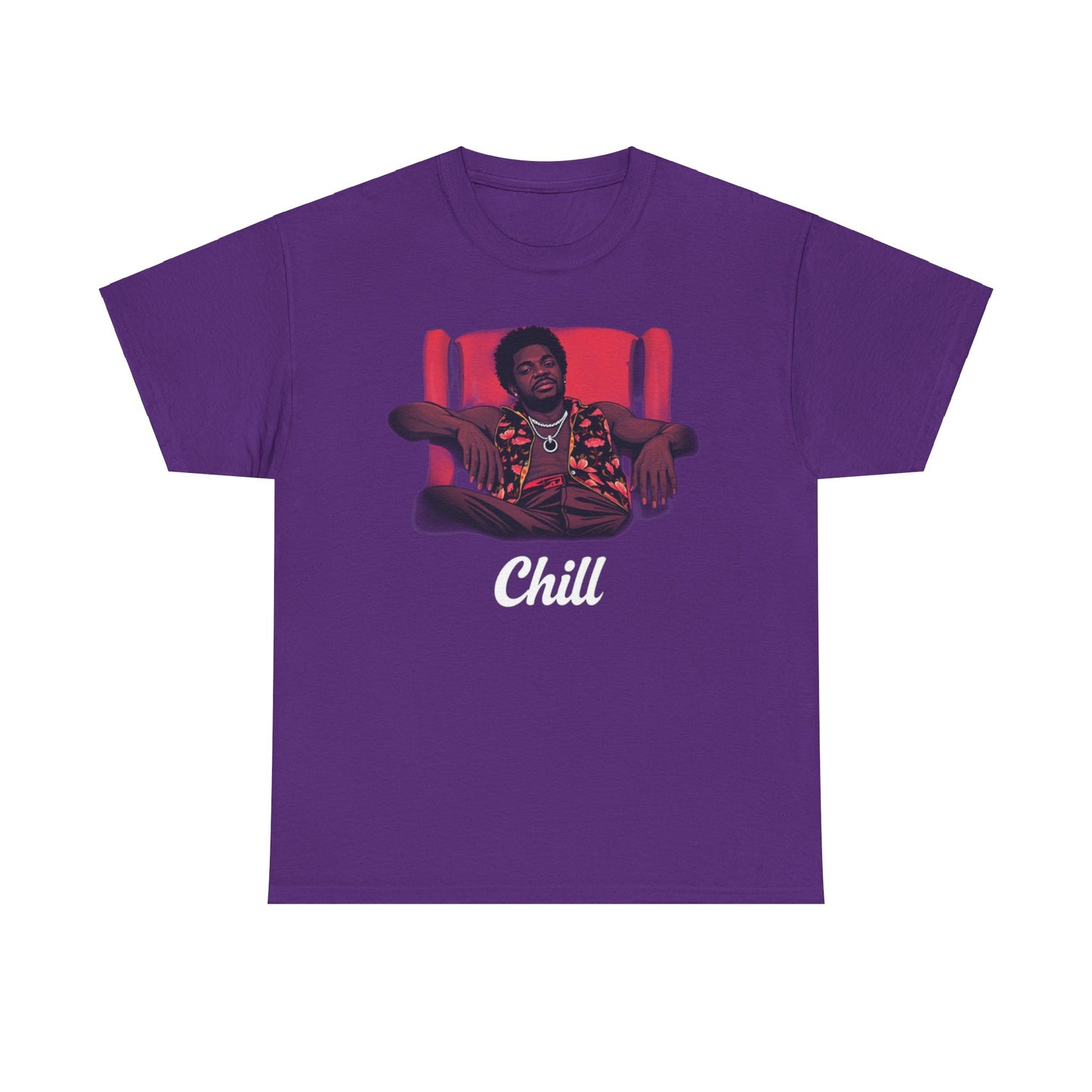 "Chill" Heavy Cotton Tee