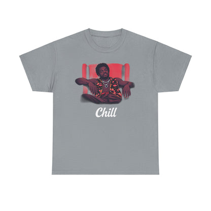 "Chill" Heavy Cotton Tee