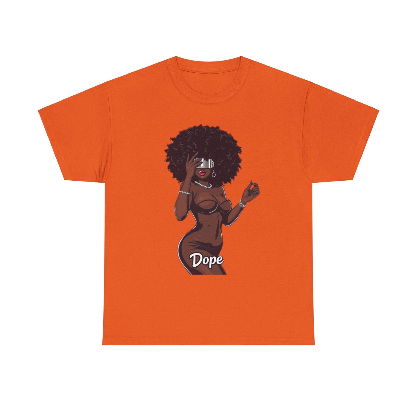 "Dope" Heavy Cotton Tee