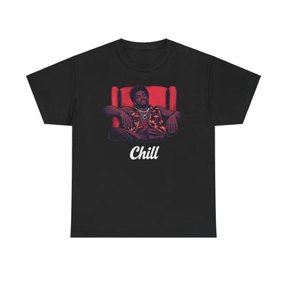 "Chill" Heavy Cotton Tee