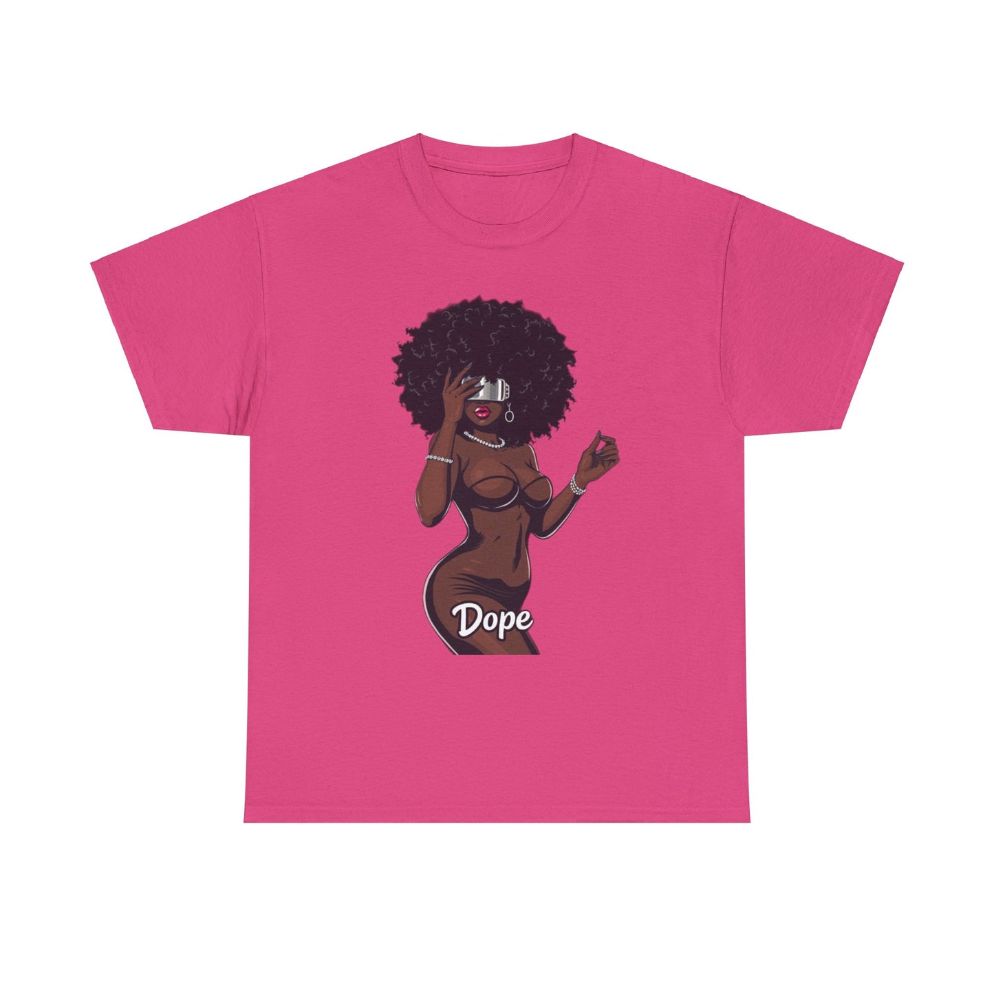 "Dope" Heavy Cotton Tee