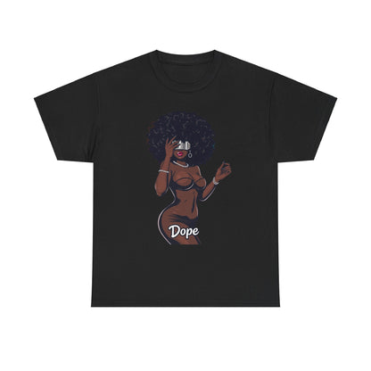 "Dope" Heavy Cotton Tee