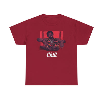 "Chill" Heavy Cotton Tee