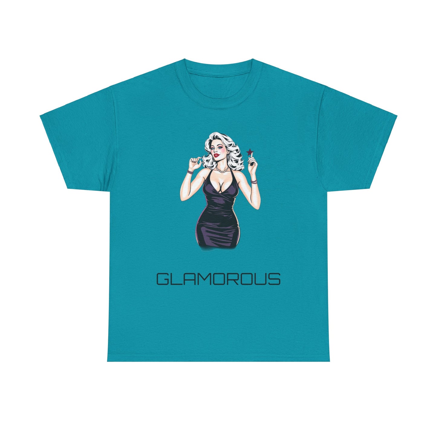 "Glamorous" Heavy Cotton Tee