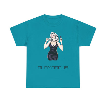 "Glamorous" Heavy Cotton Tee