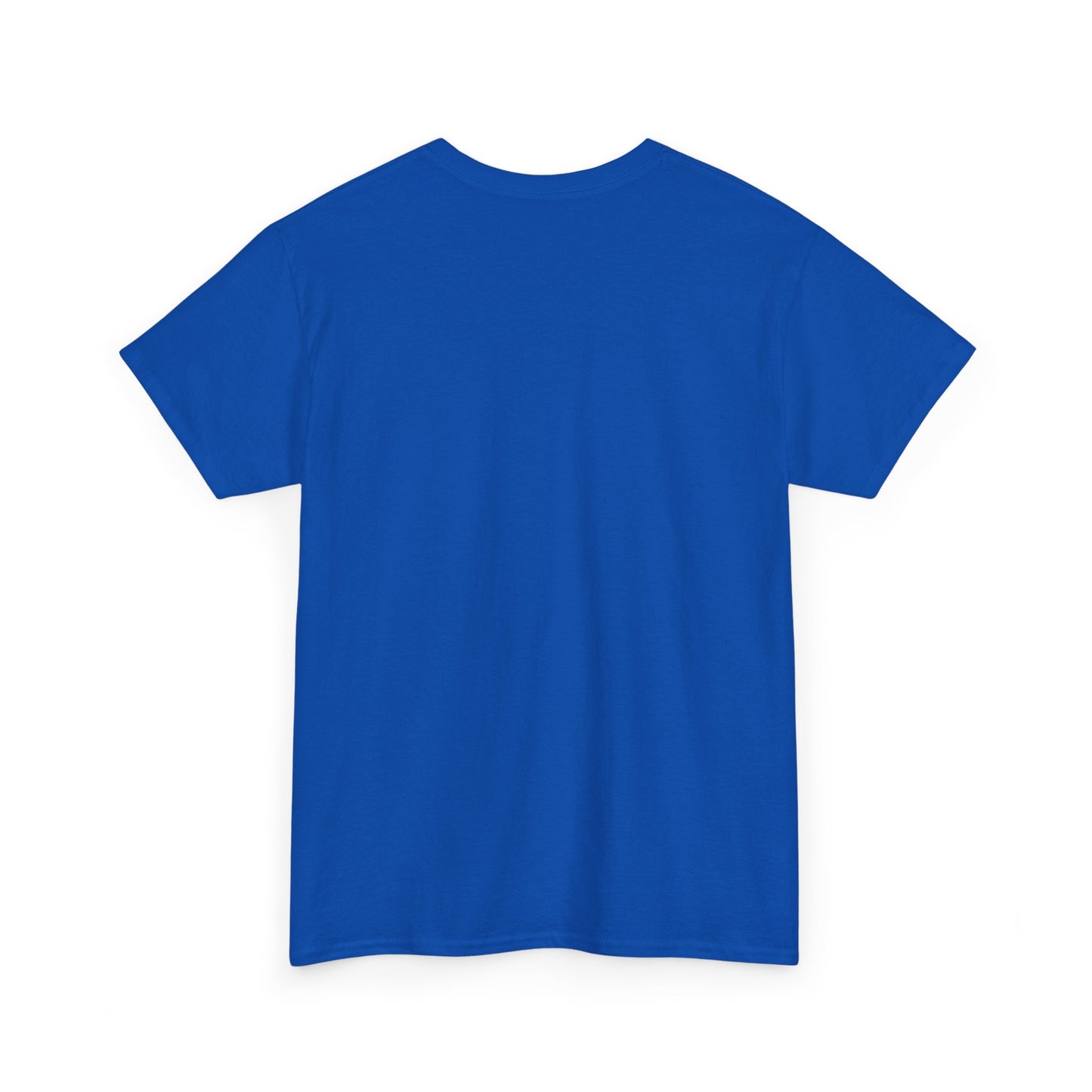 Blue Sitting Time Wizard Heavy Cotton Tee