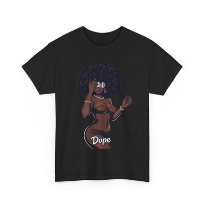 "Dope" Heavy Cotton Tee