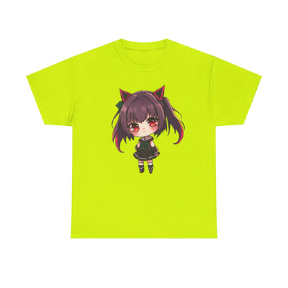 Chibi Demon Girl Heavy Cotton Tee