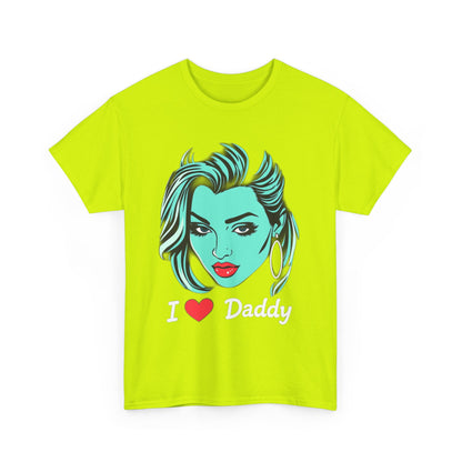 "I <3 Daddy" Heavy Cotton Tee